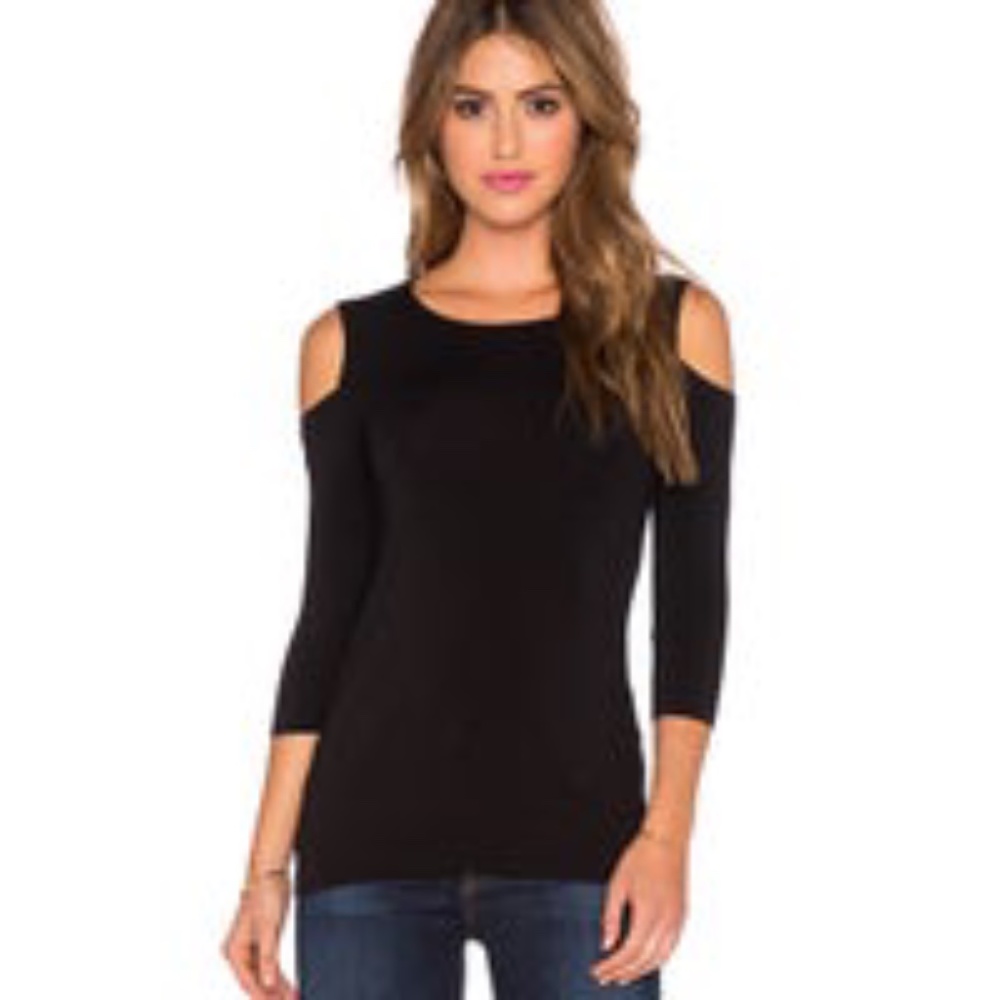 Bailey44 Deneuve Cold Shoulder Top - image 2